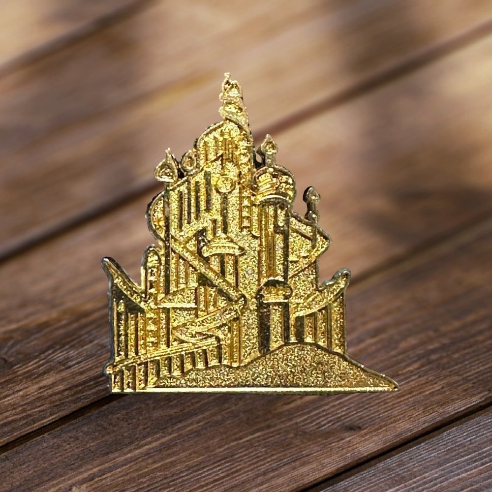 Disney Little Mermaid Palace Pin Mickey Trading Pin 2002 Authentic Vintage